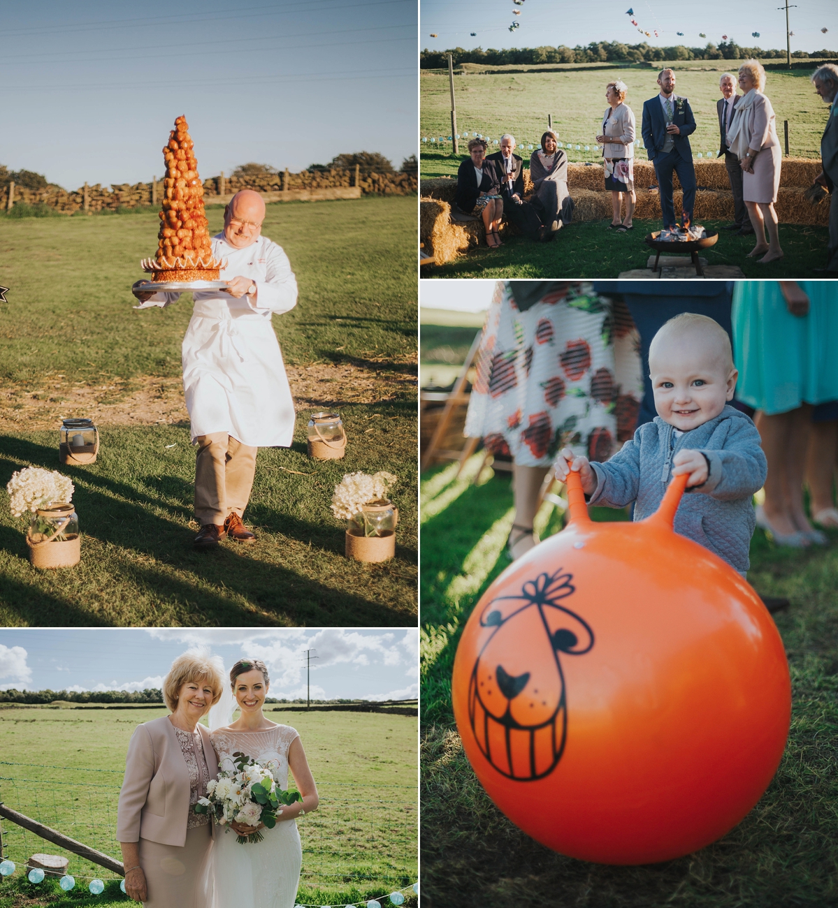 pronovias dress barn wedding 19 - A Pronovias Gown for a Relaxed Barn Wedding in Shades of Green and White pronovias dress barn wedding 19