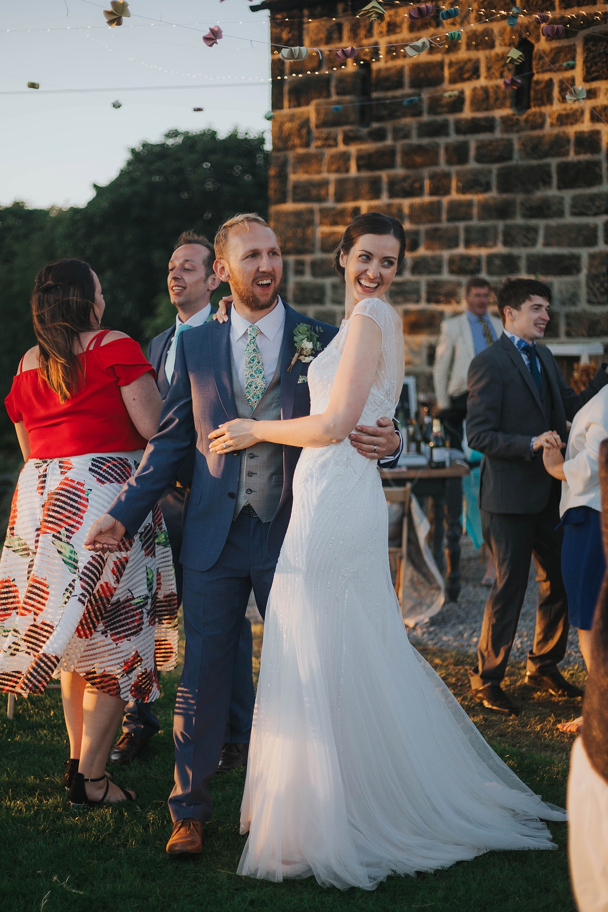 A Pronovias Gown for a Relaxed Barn Wedding in Shades of Green and White | Love My Dress, UK Wedding Blog, Podcast, Directory & Shop A Pronovias Gown for a Relaxed Barn Wedding in Shades of Green and White | Love My Dress, UK Wedding Blog, Podcast, Directory & Shop