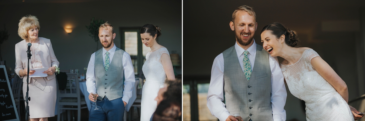 pronovias dress barn wedding 49 - A Pronovias Gown for a Relaxed Barn Wedding in Shades of Green and White pronovias dress barn wedding 49