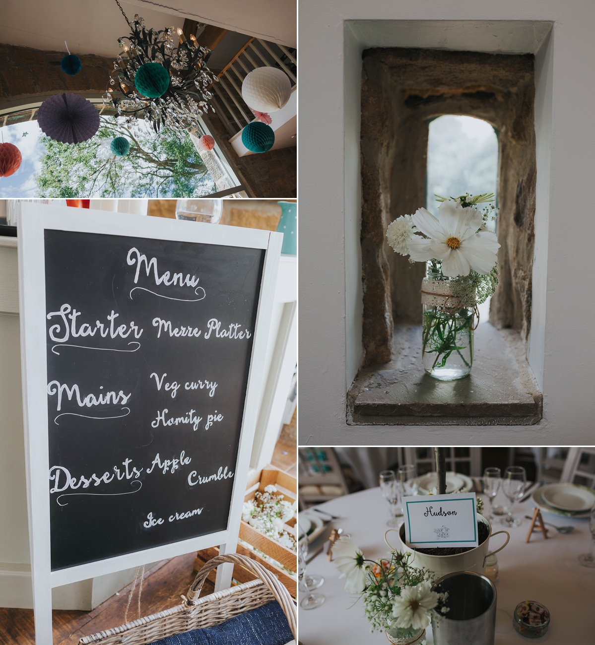 pronovias dress barn wedding 5 - A Pronovias Gown for a Relaxed Barn Wedding in Shades of Green and White pronovias dress barn wedding 5