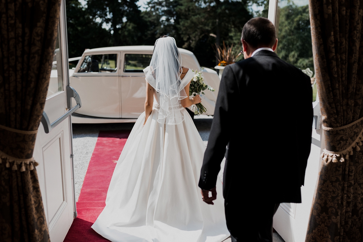 An Elegant Ronald Joyce Bride and her Timeless and Classic Wedding at Rossington Hall Love My Dress UK Wedding Blog Podcast Directory Shop