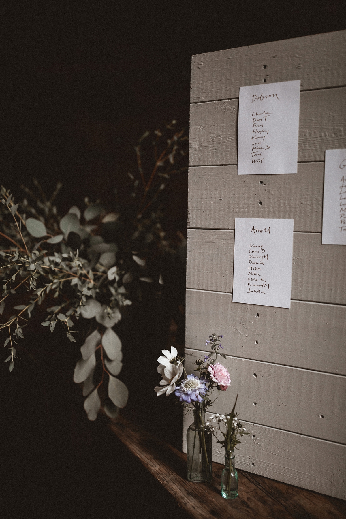 rue de seine dress rustic barn wedding 63