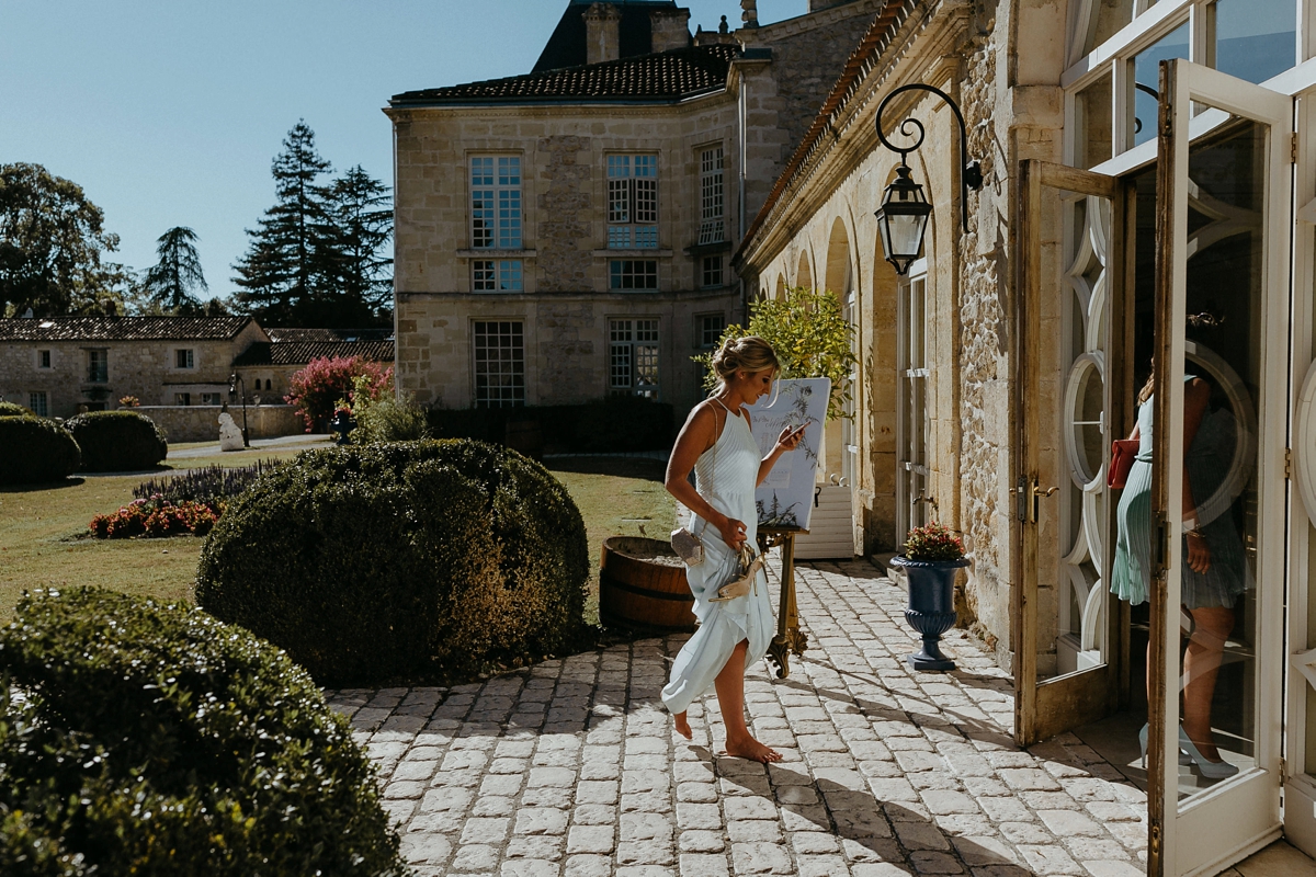 suzanne neville french chateau wedding 13