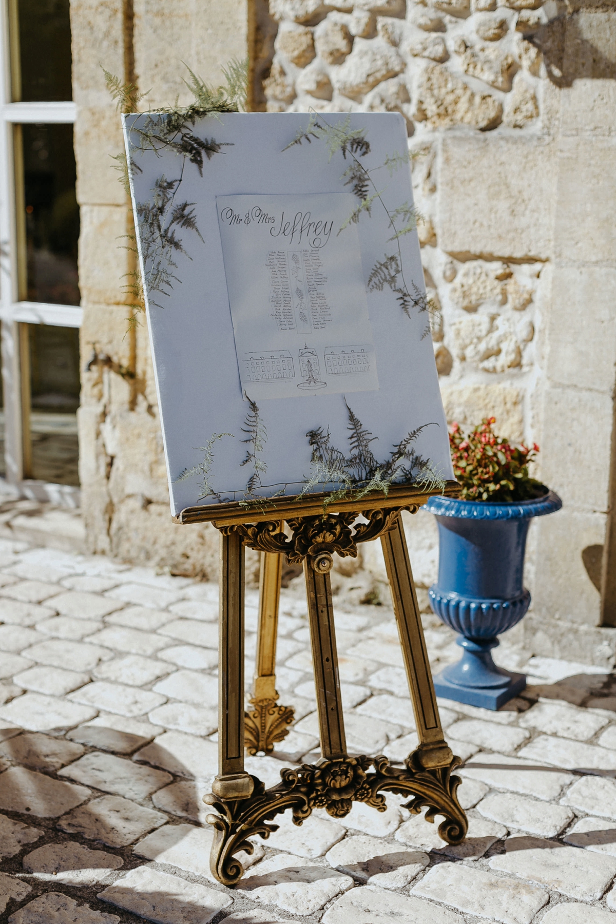 suzanne neville french chateau wedding 14