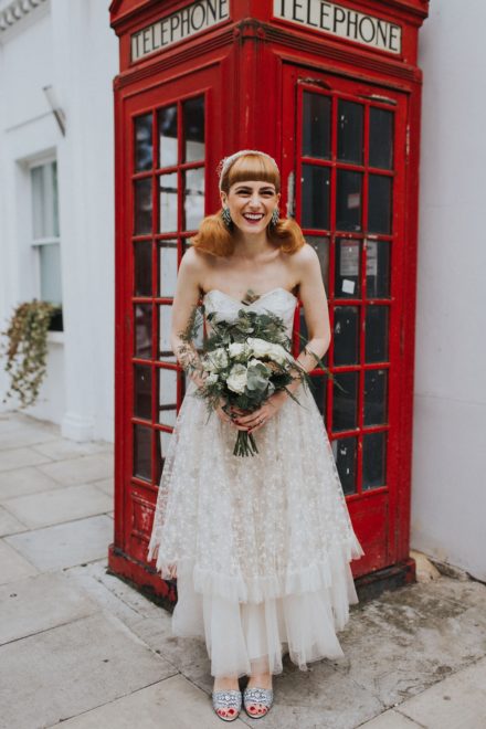 Two Vintage Gowns at a Quirky London Wedding + After Party | Love My ...