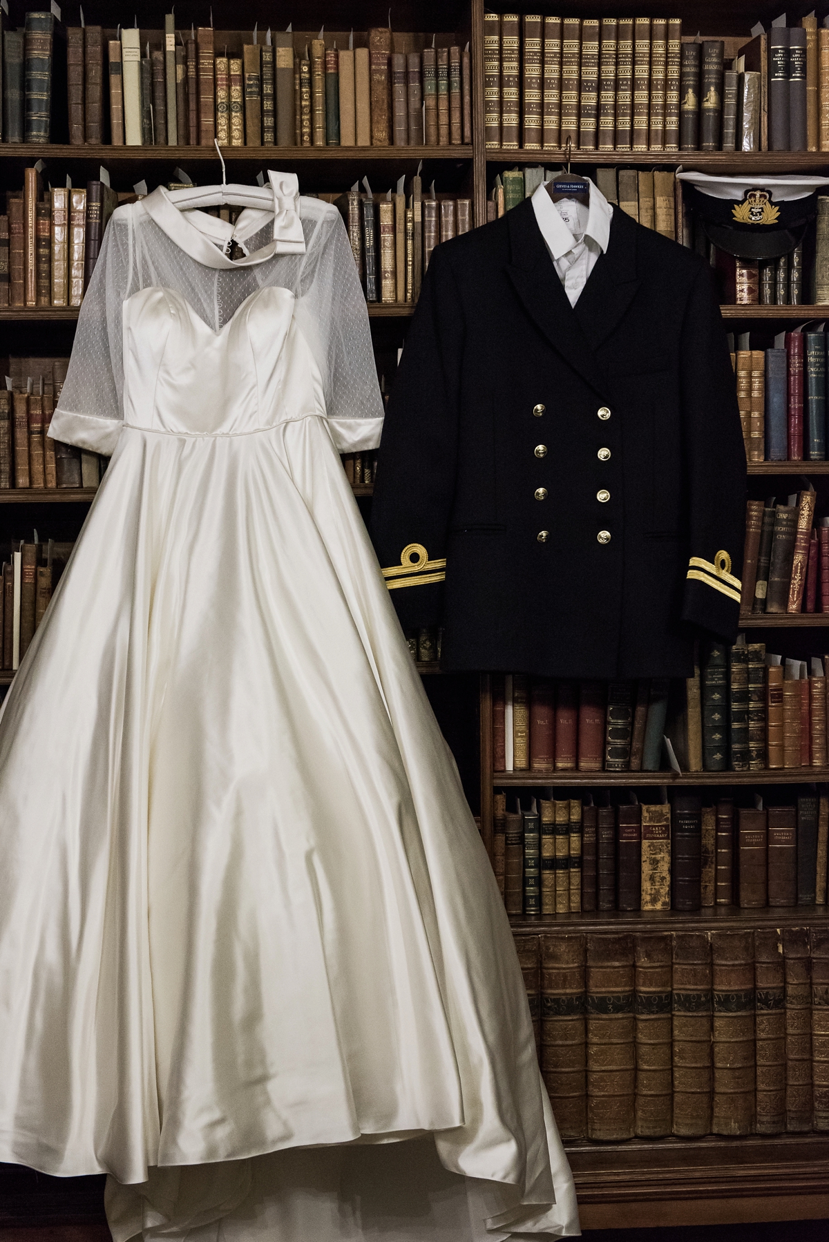 vintage literary inspired wedding 7