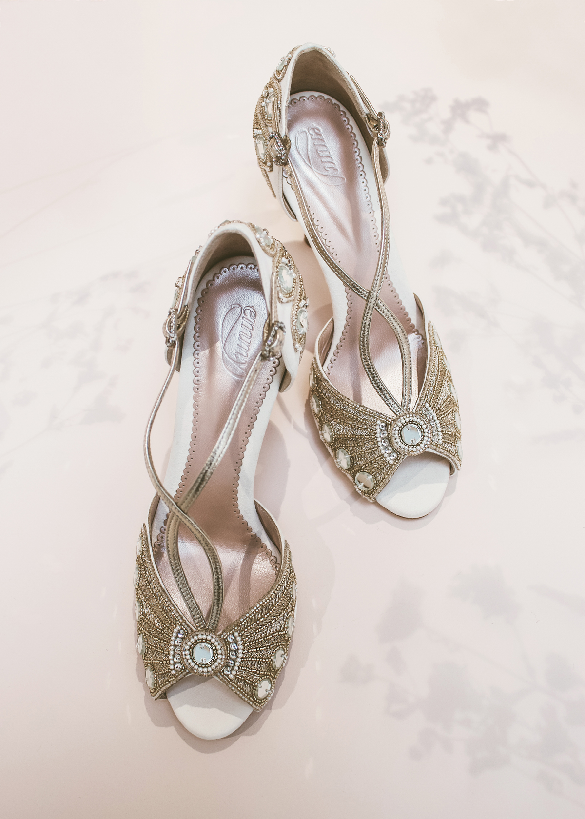 High heel wedding shoes Emmy London