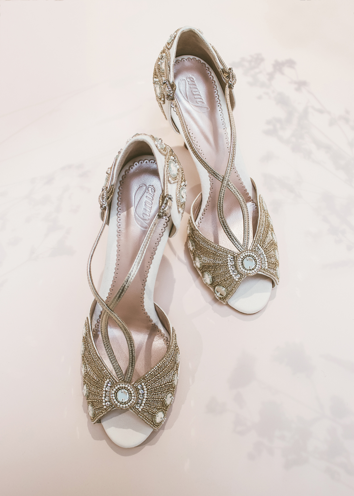 Emmy London - Luxury Wedding Shoes & The New Meadow Dreaming Collection 9 High heel wedding shoes Emmy London