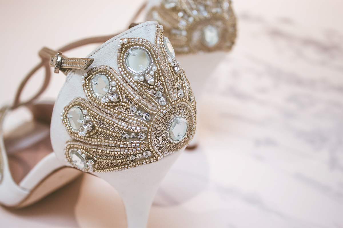 Emmy London - Luxury Wedding Shoes & The New Meadow Dreaming Collection 11 Emmy London luxury comfortable wedding shoes.