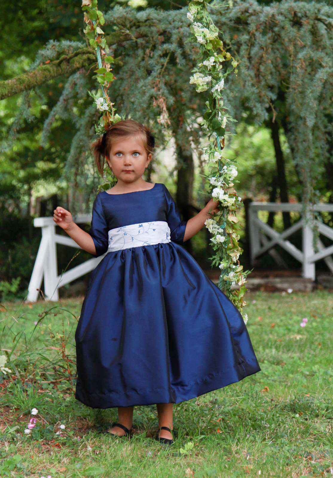 bespoke flower girl dresses