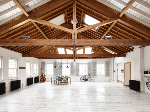 JJ Media wedding venues london 1 - Super Cool, Contemporary and Beautiful Blank Canvas Wedding Spaces From JJ Media Studios JJ Media wedding venues london 1