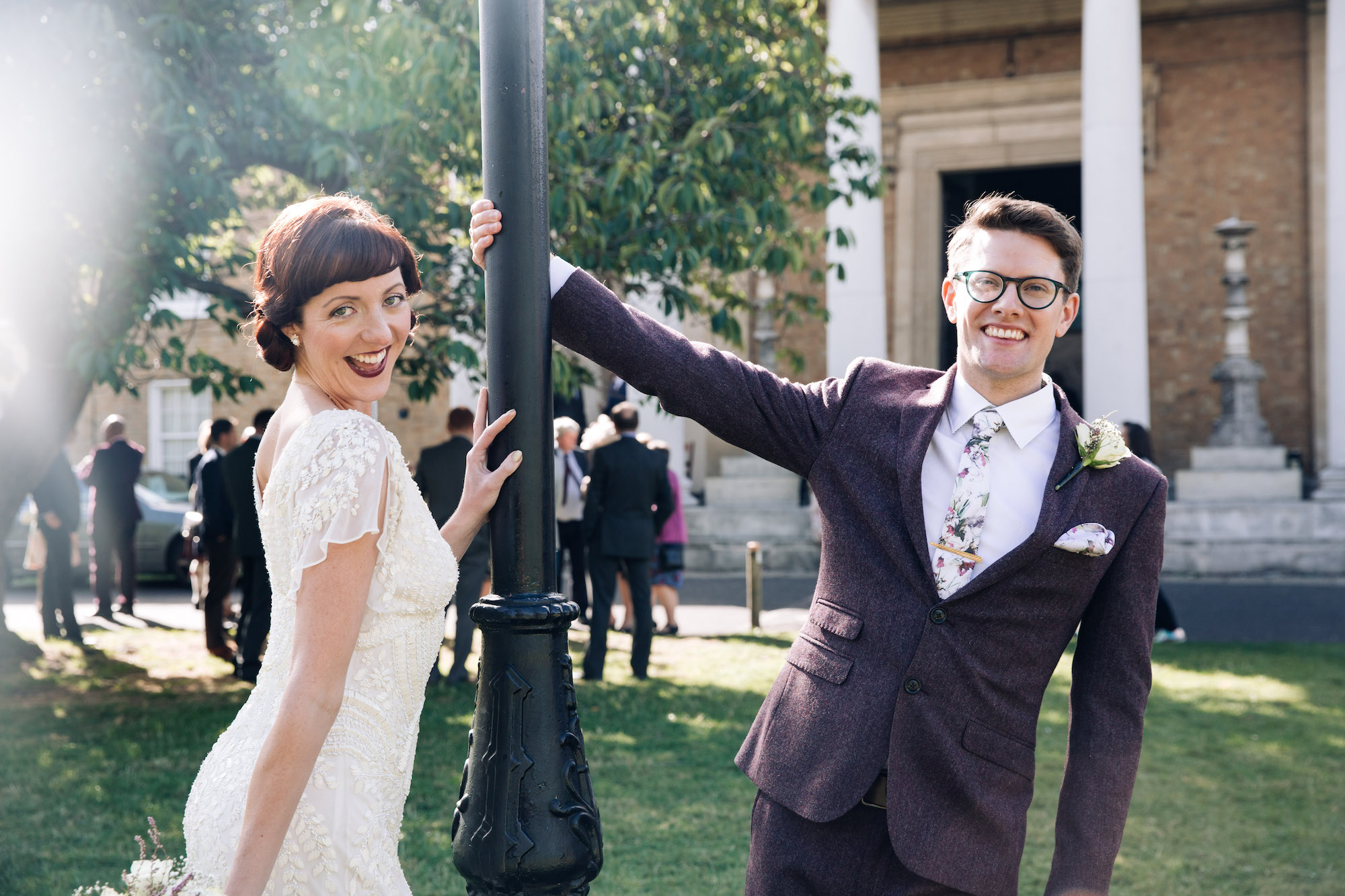 Eliza Jane Howell for a Fun and Old-School Glamour Inspired Asylum Chapel Wedding 16 KarenBrendon Oct2nd 469