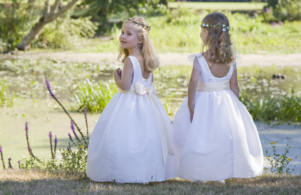 Luxury children's clothing for weddings - Little Eglantine