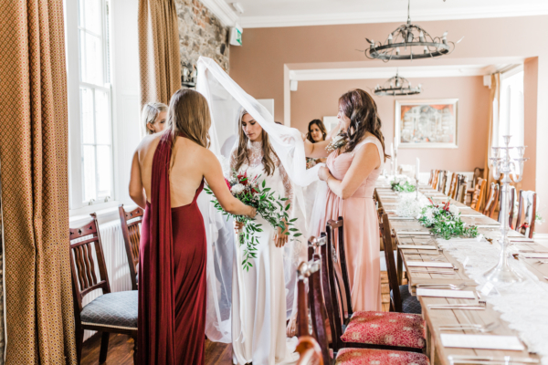BHLDN Separates + a First Look for an Intimate Irish Castle Wedding