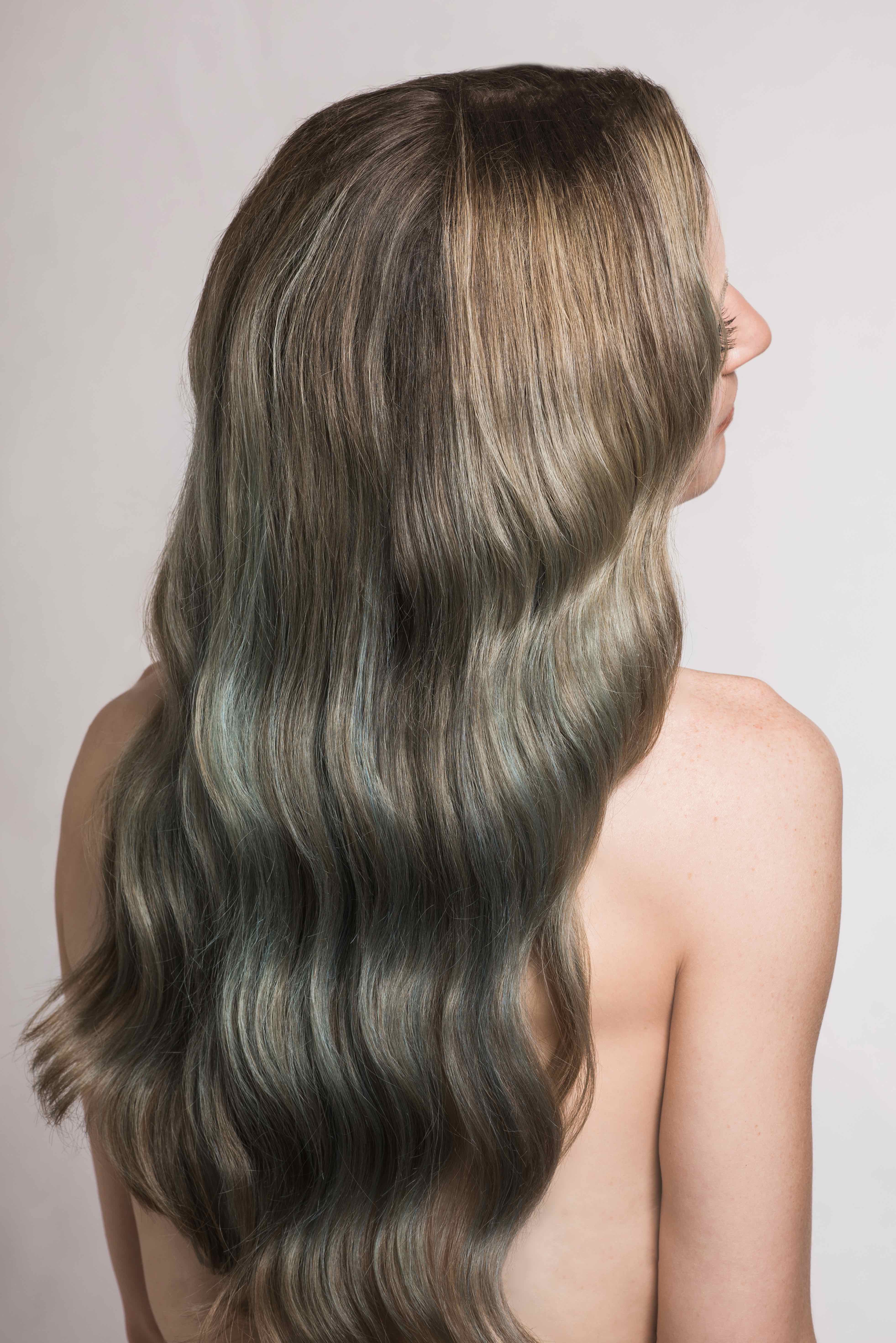 Portraits bridal soft waves