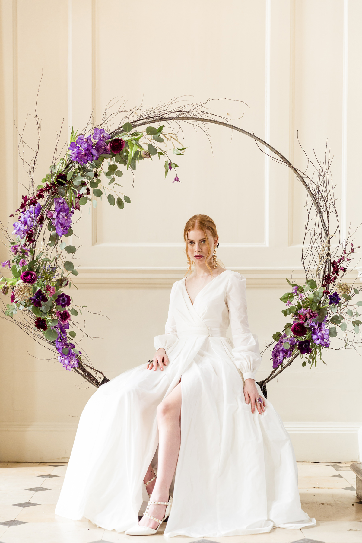 Purple wedding dresses 2018 deals