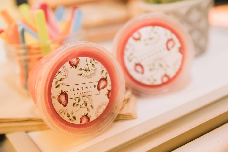 Sloshed Sorbets 1