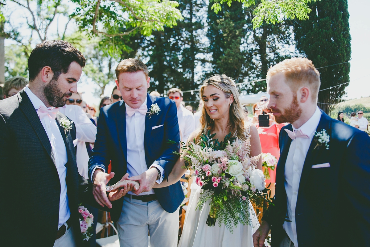 Suzanne Harward bride 18