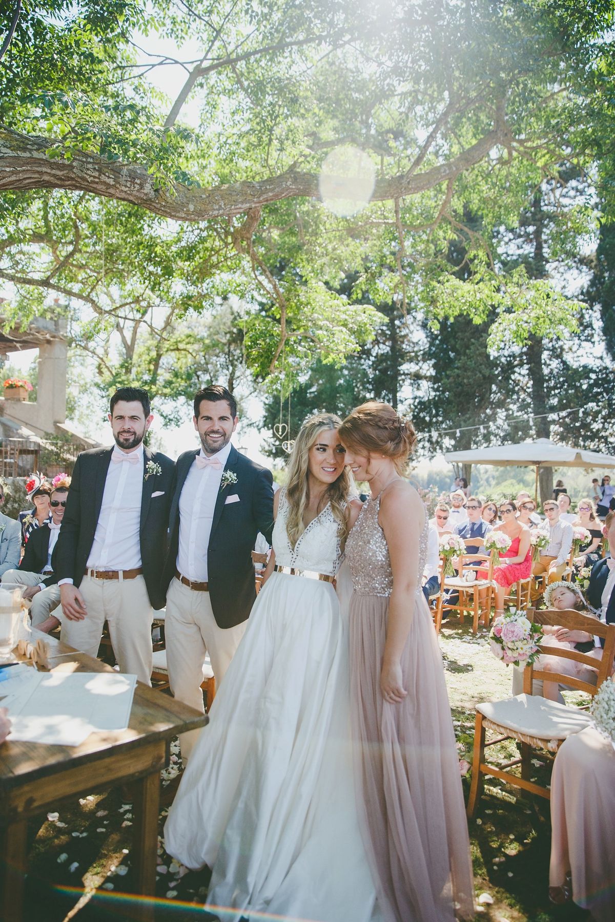 Suzanne Harward bride 22