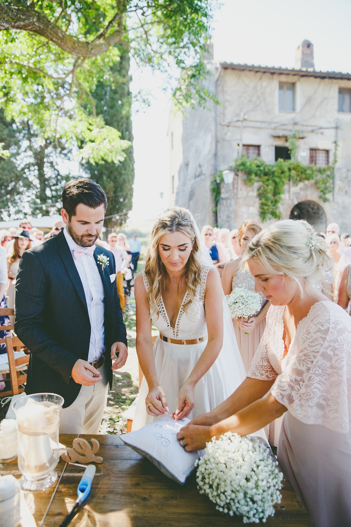 Suzanne Harward bride 23