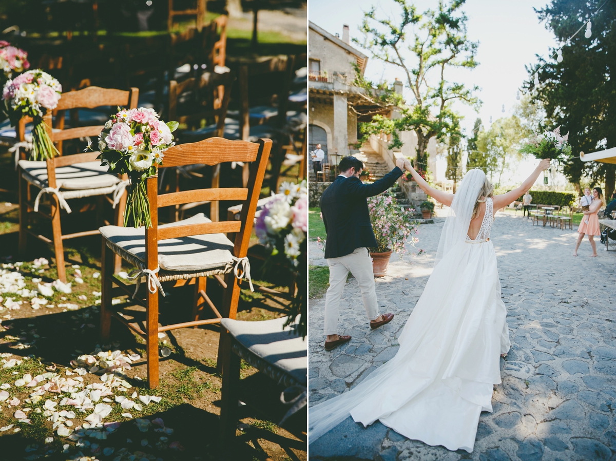 Suzanne Harward bride 27