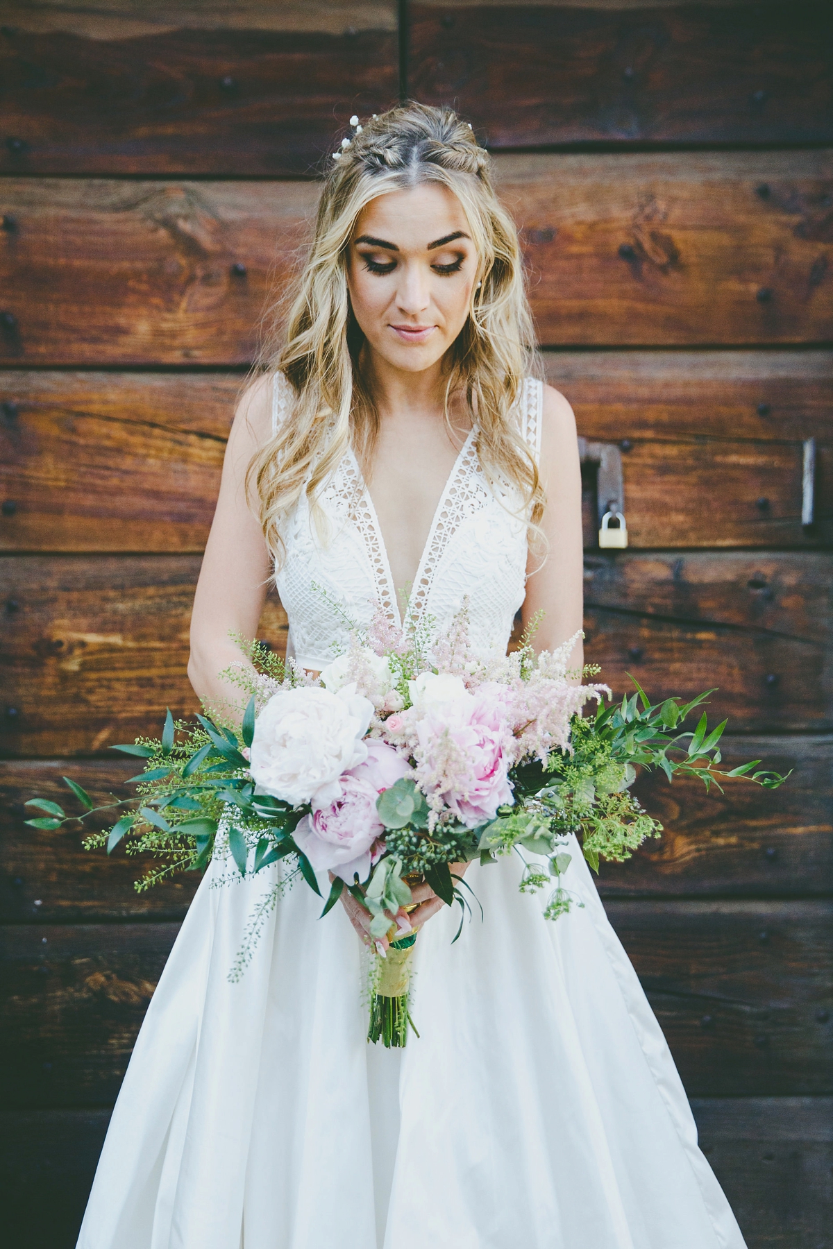 Suzanne Harward bride 30