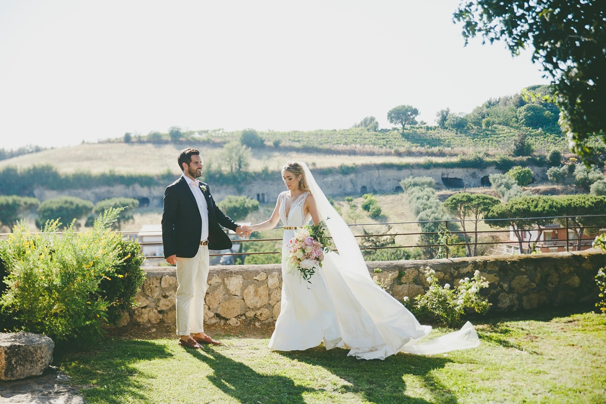 Suzanne Harward bride 33
