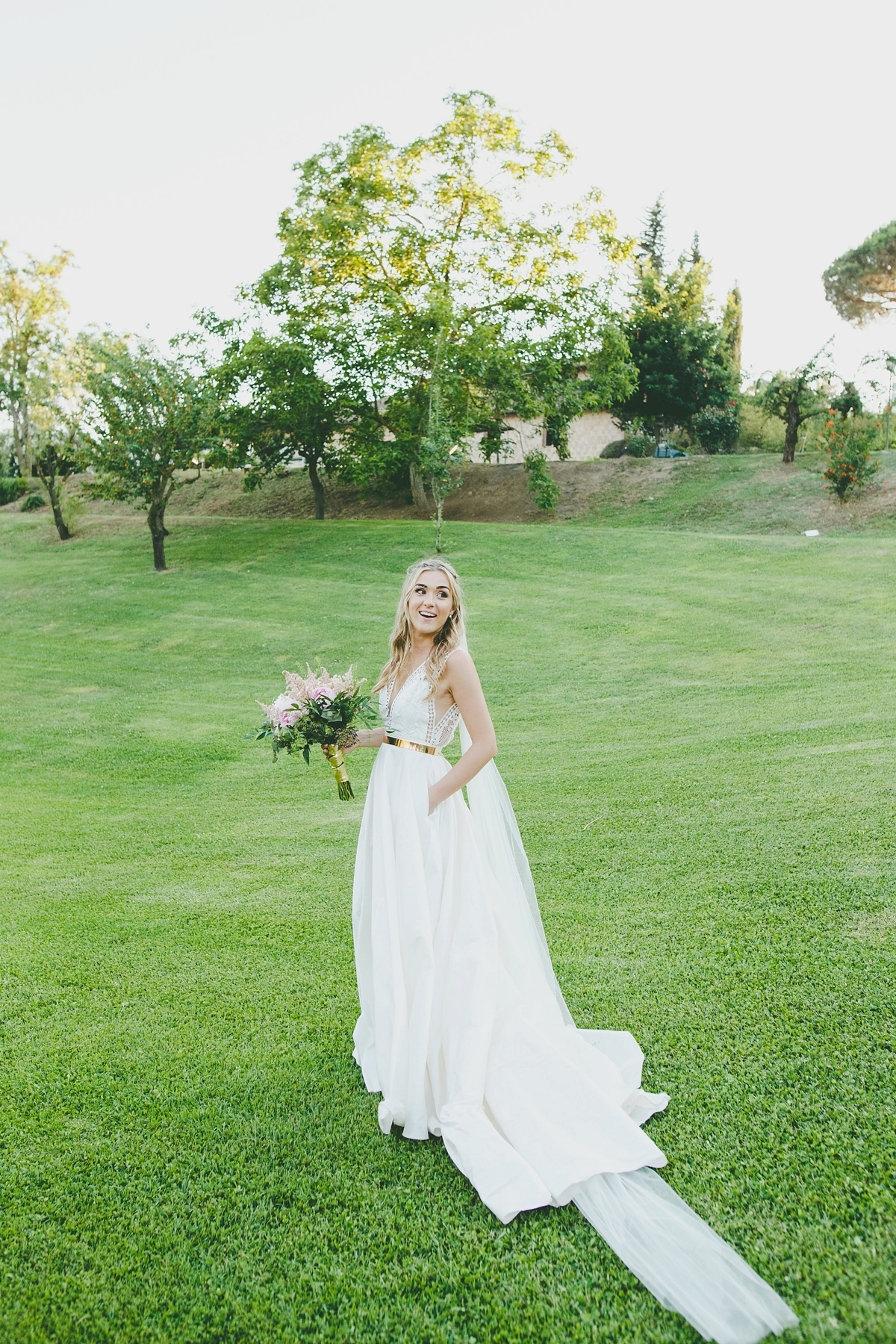 Suzanne Harward bride 40