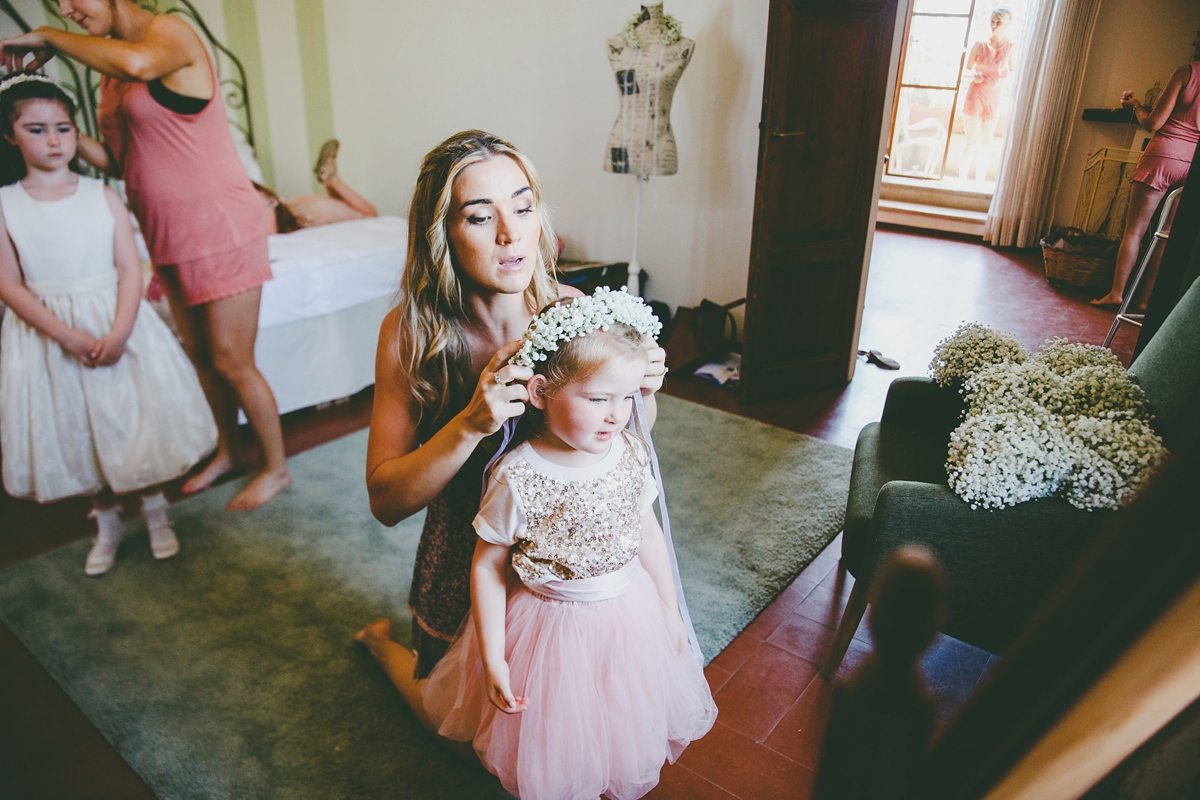 Suzanne Harward bride 6