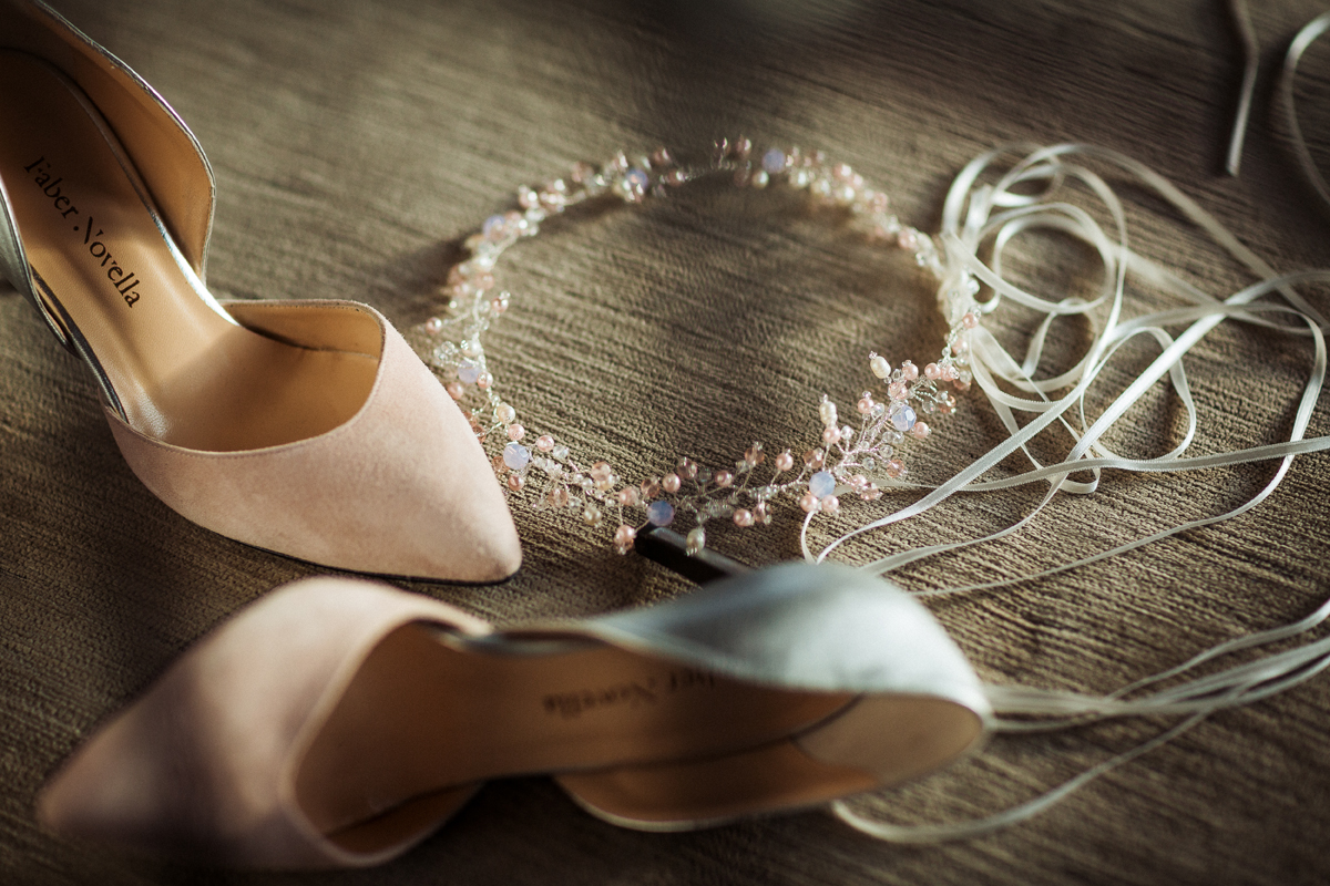 Swarovki crown pink close up 1703 - KATYA KATYA LONDON - A beautiful boutique of wedding dresses and accessories for the modern brides Swarovki crown pink close up 1703