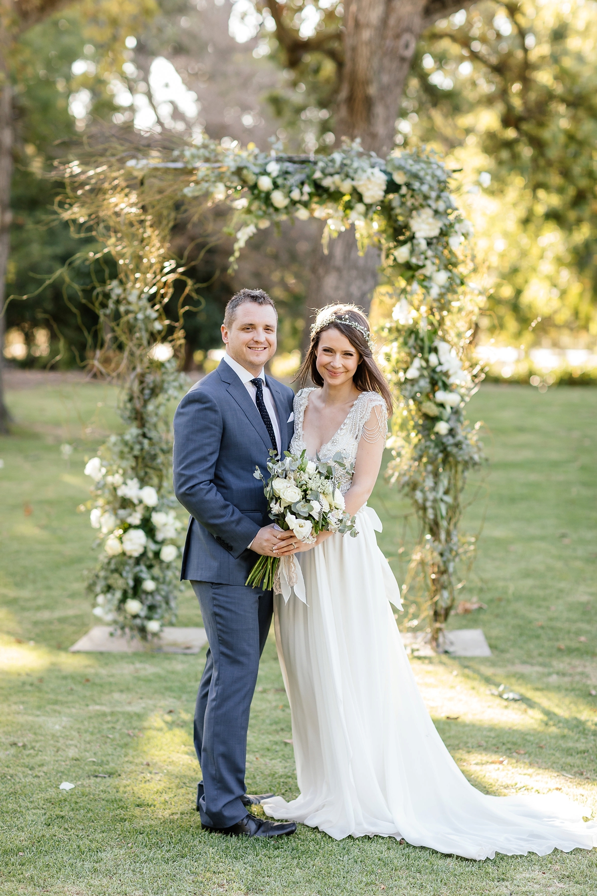 An Anna Campbell Gown For A Relaxed and Elegant South African Vineyard Wedding Love My Dress UK Wedding Blog Podcast Directory Shop