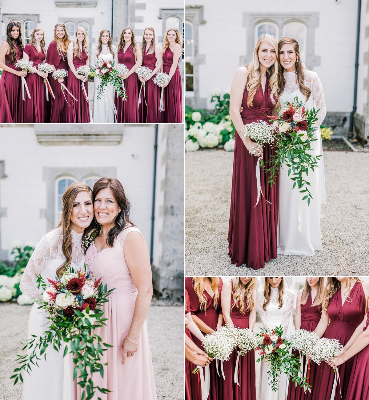 bhldn intimate irish castle wedding 11