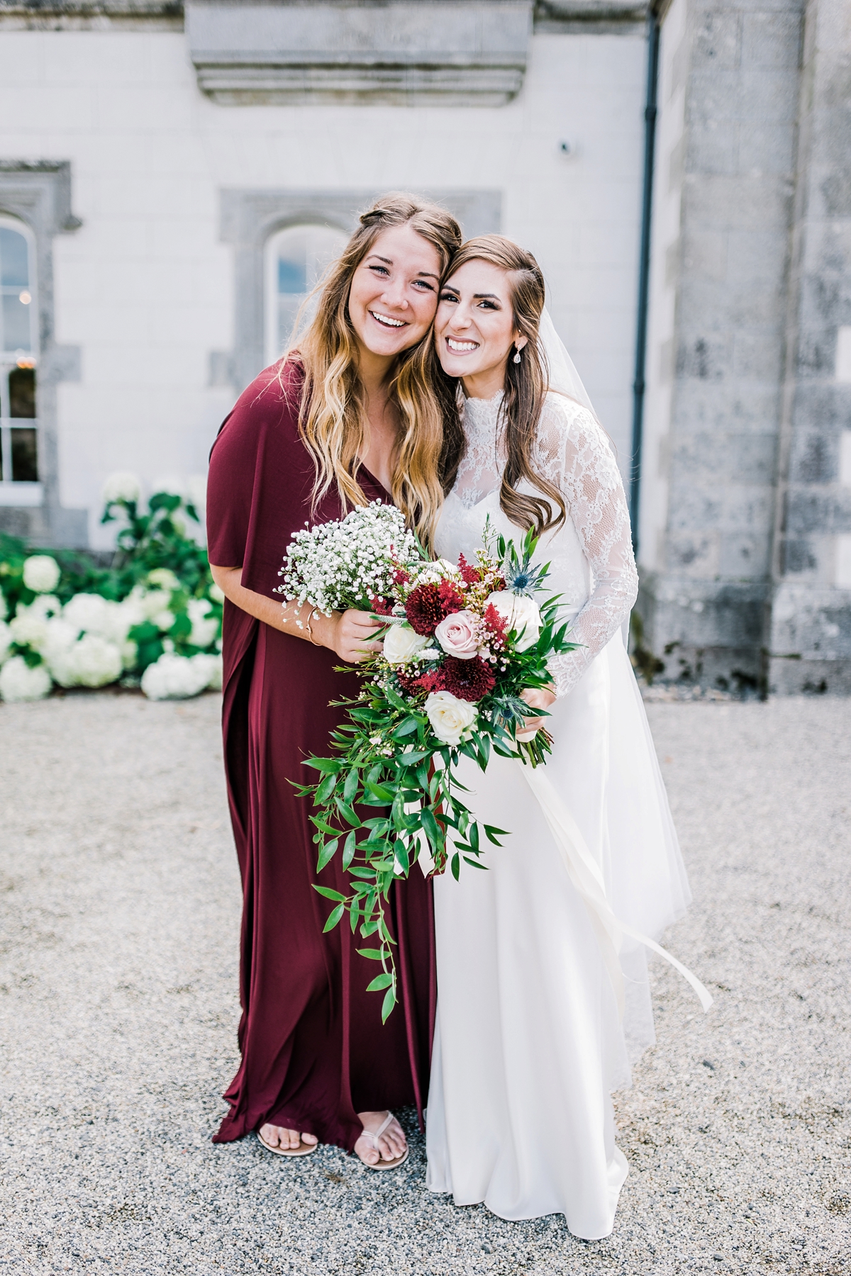 bhldn intimate irish castle wedding 12