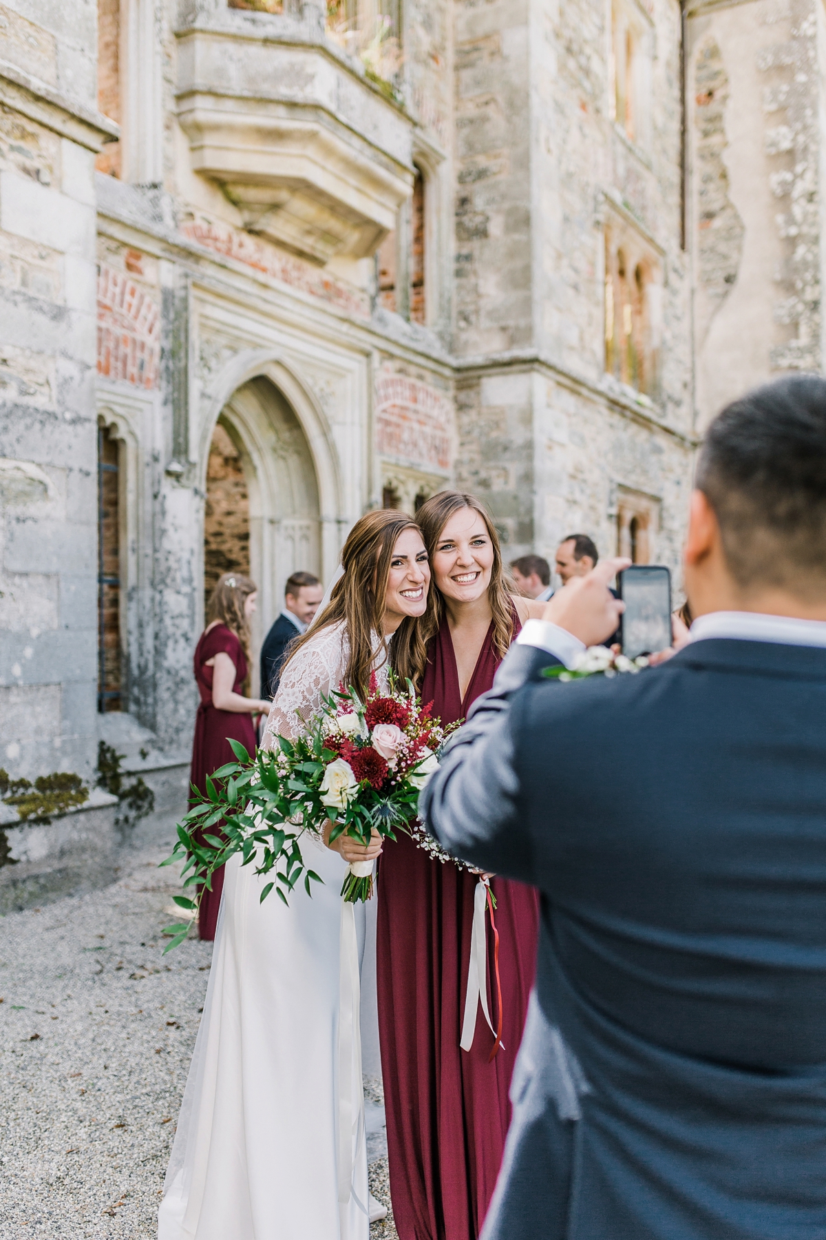 bhldn intimate irish castle wedding 13