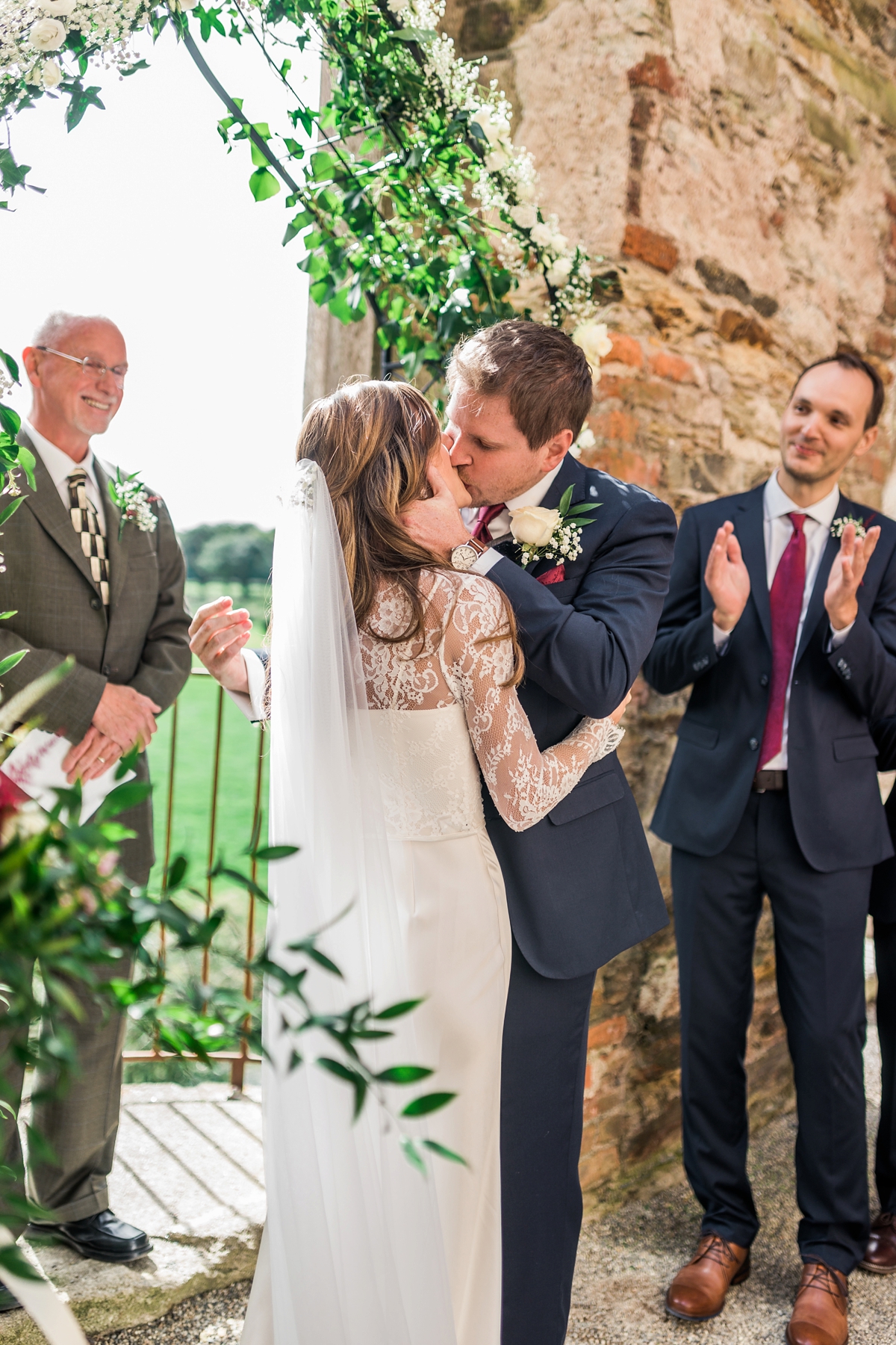 bhldn intimate irish castle wedding 14