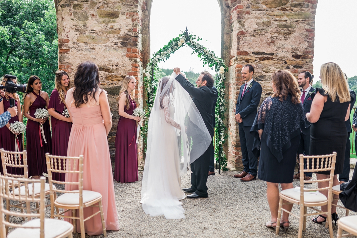 bhldn intimate irish castle wedding 16