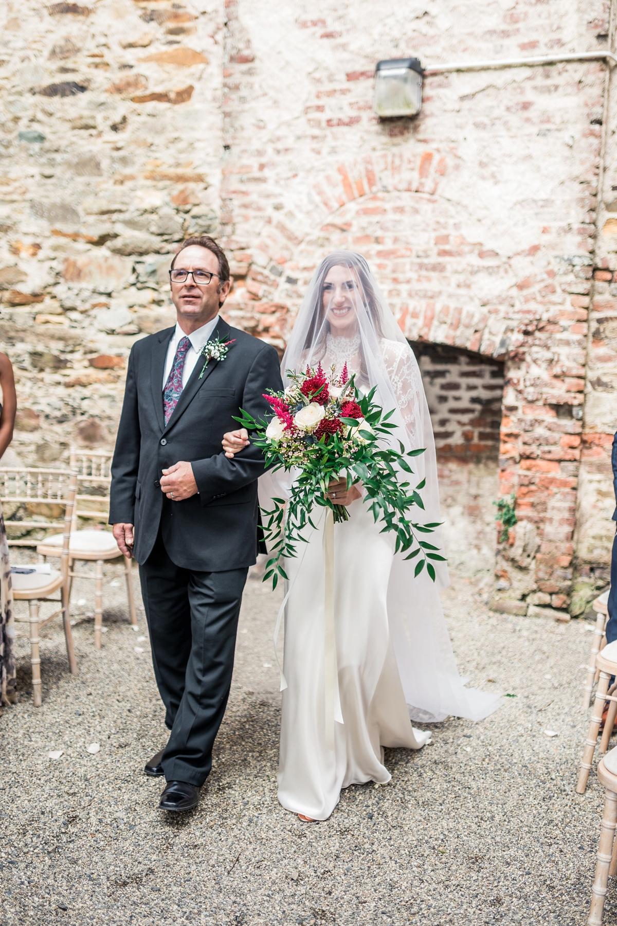 bhldn intimate irish castle wedding 19