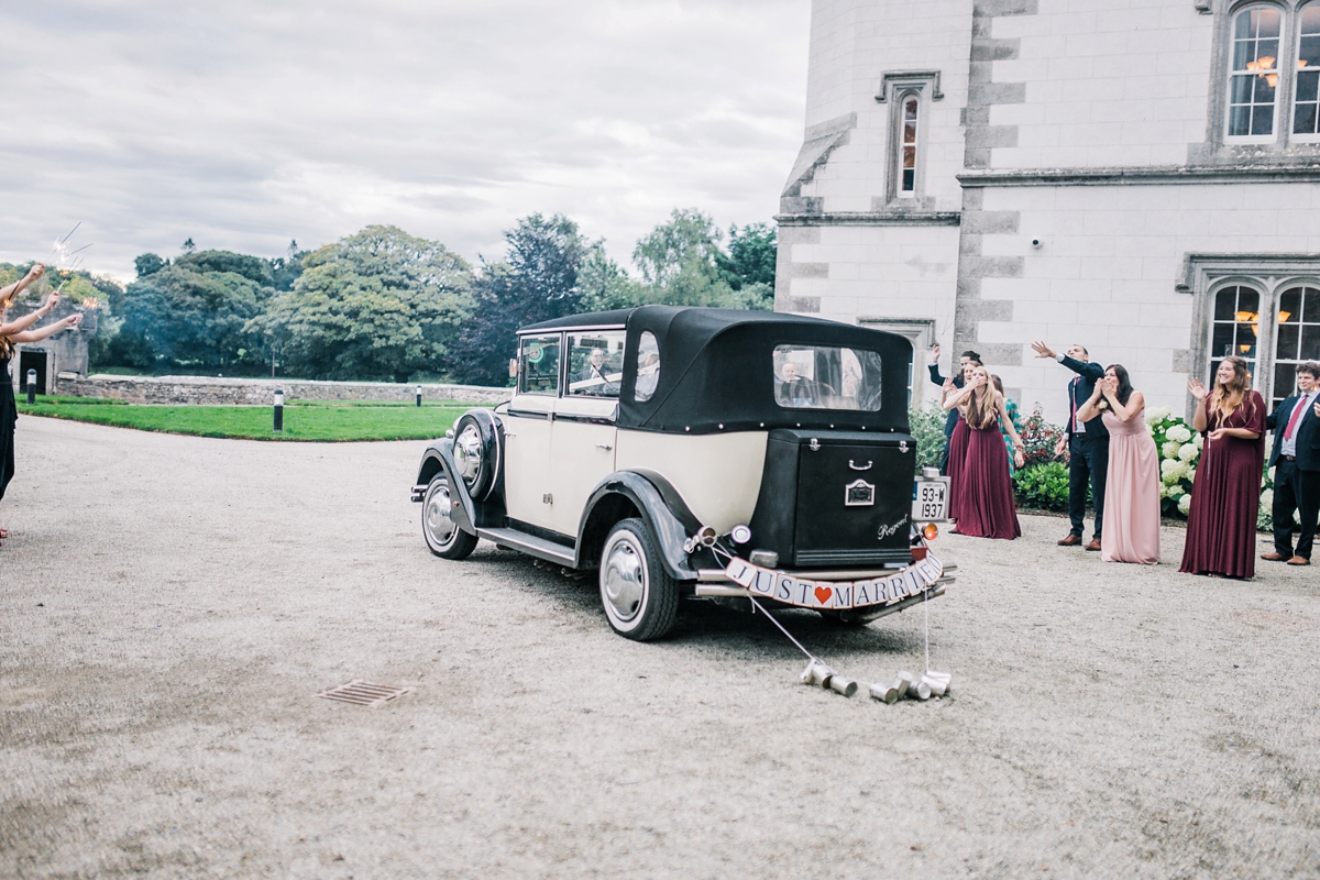 bhldn intimate irish castle wedding 2 1