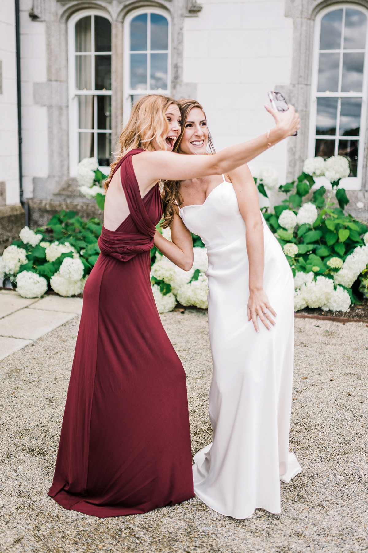 bhldn intimate irish castle wedding 21