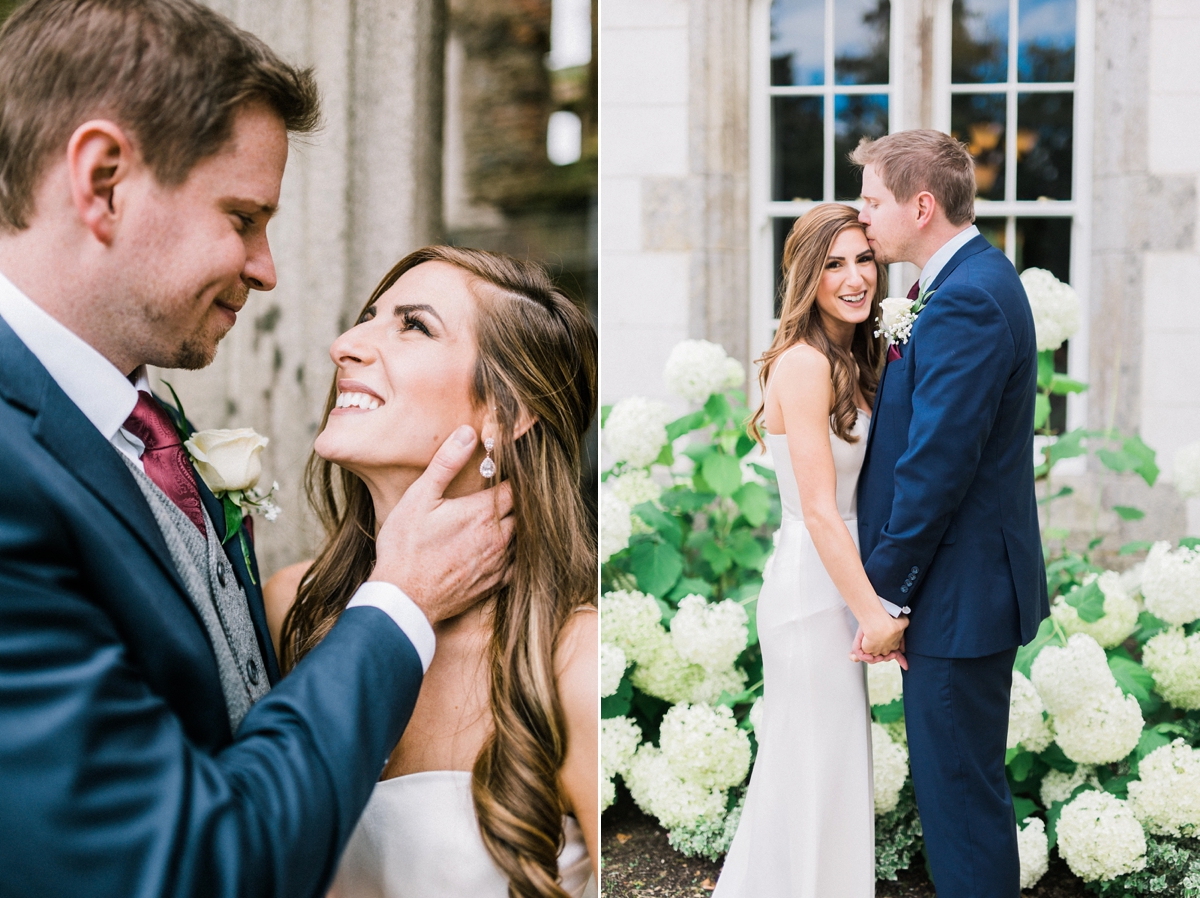 bhldn intimate irish castle wedding 24