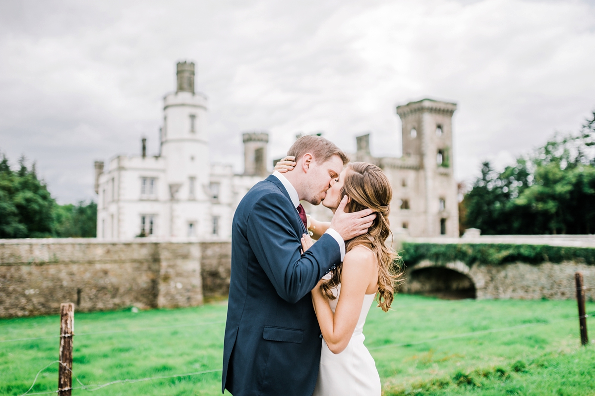 bhldn intimate irish castle wedding 25