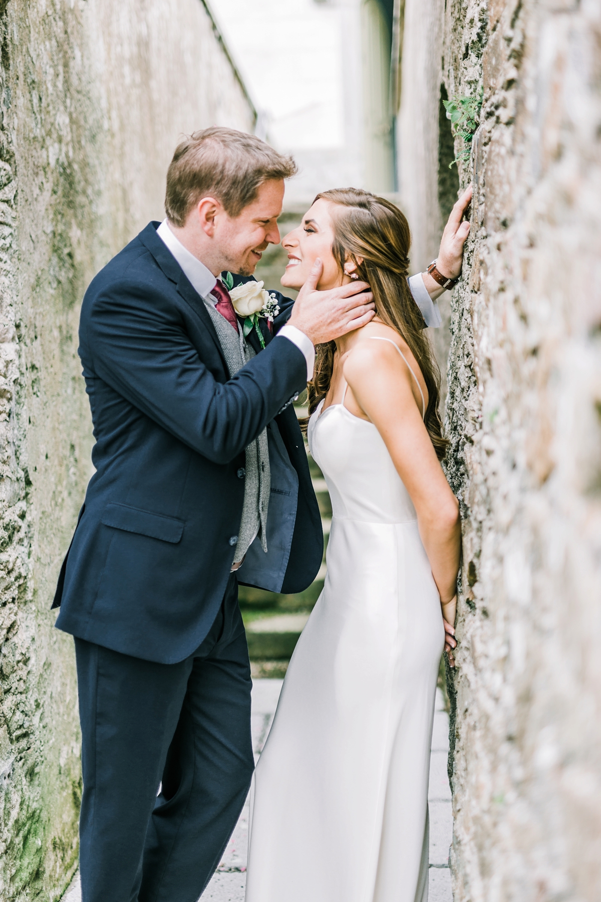 bhldn intimate irish castle wedding 26