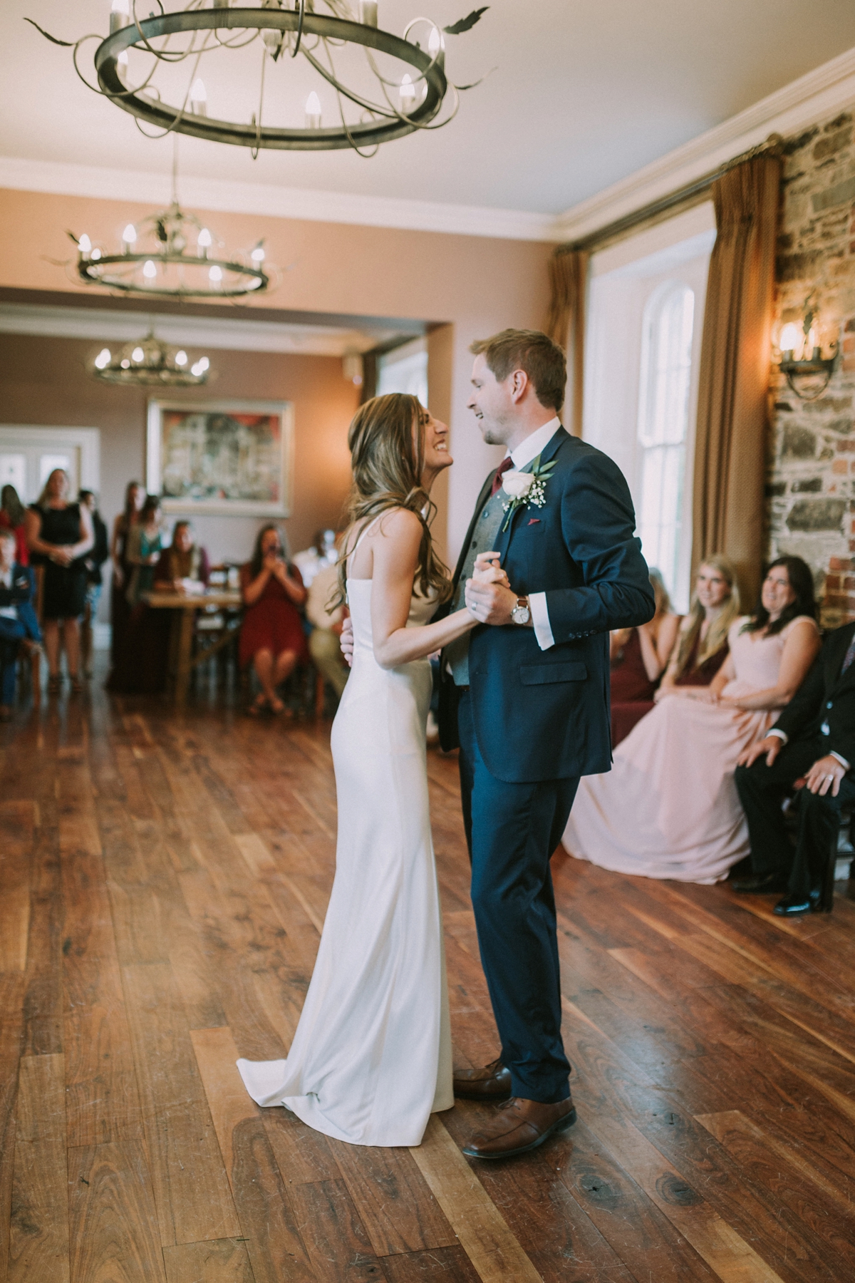 bhldn intimate irish castle wedding 5