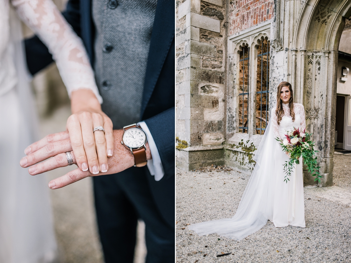 bhldn intimate irish castle wedding 7