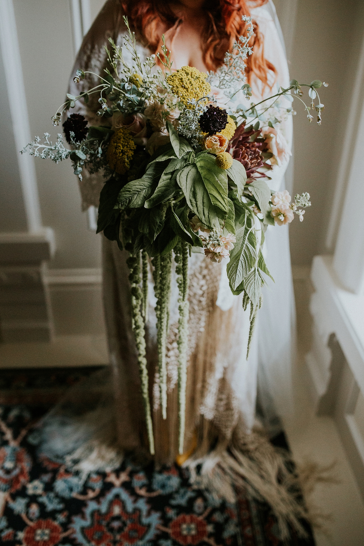 boho 1970s festival wedding 12