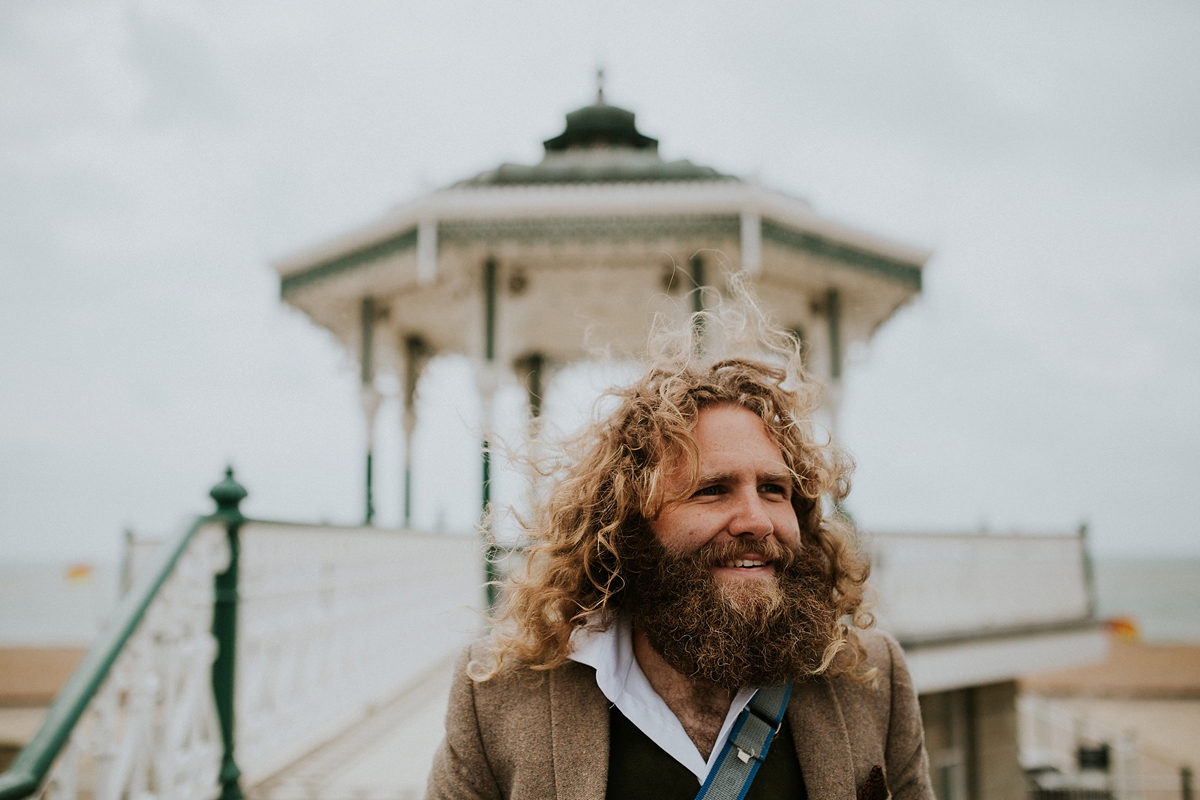 boho 1970s festival wedding 16