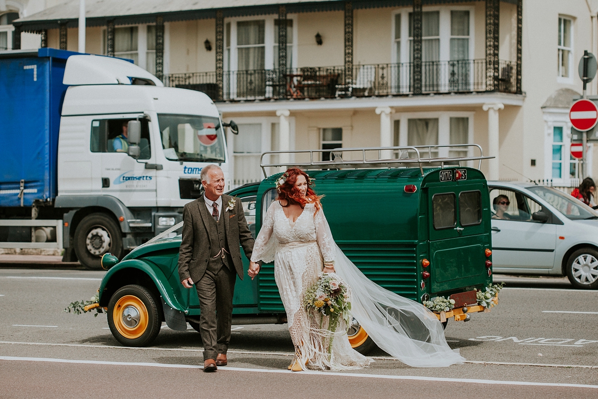 boho 1970s festival wedding 20