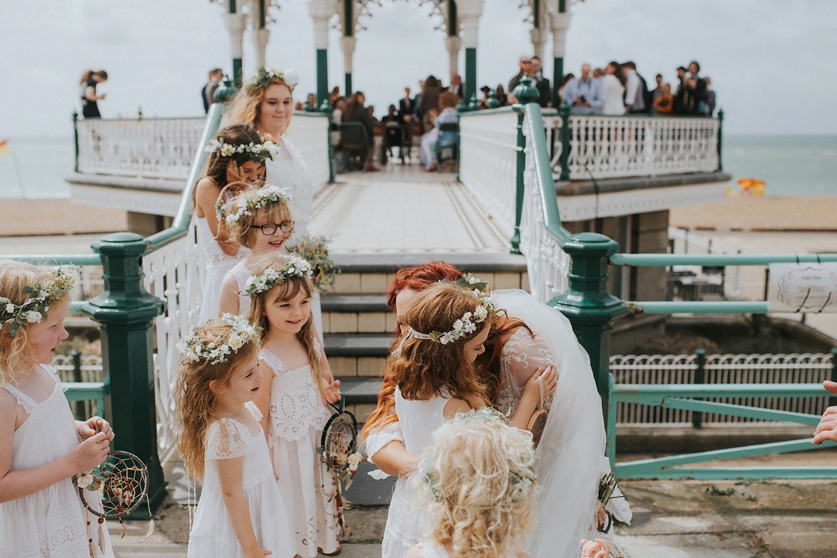 boho 1970s festival wedding 21