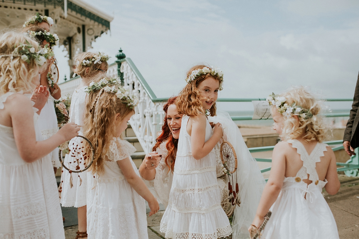 boho 1970s festival wedding 22