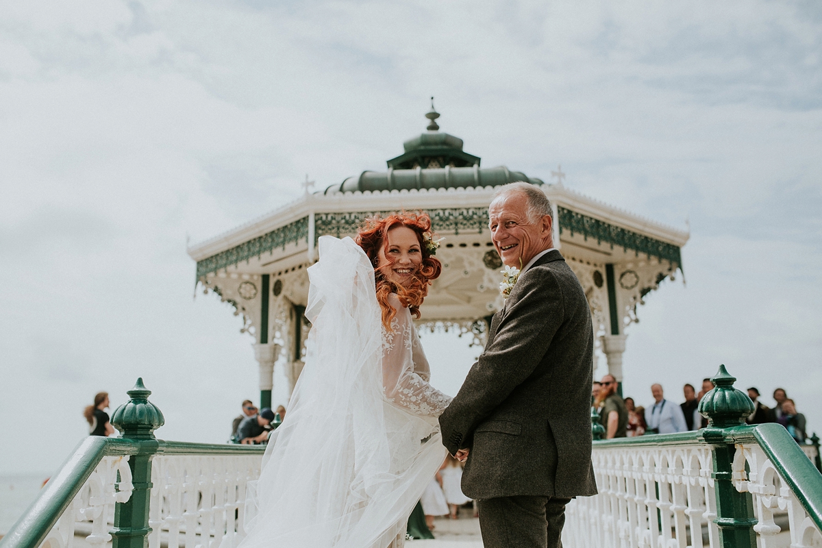 boho 1970s festival wedding 23